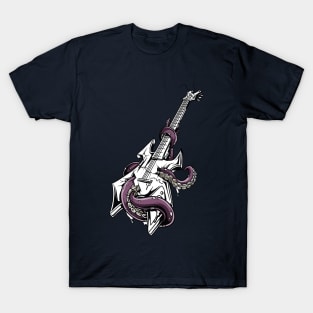 Guitar Octopus T-Shirt